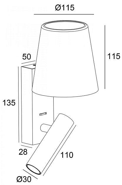 Бра Deko-Light Alwa I 341228 Фото № 2