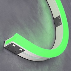 Светодиодный гибкий неон Maytoni LED Strip 9,6W/m 120LED/m зеленый 5 м 20051 5