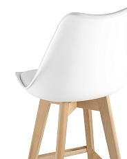 Барный стул Stool Group Frankfurt белый Y815A-75CM white 4