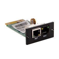 Встраиваемый WEB/SNMP адаптер для подключения ИБП к сети Ethernet /RS232 SNMP
