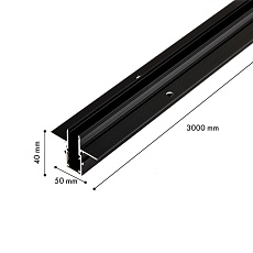 Шинопровод встраиваемый Favourite Logica 1012-TB-300 1