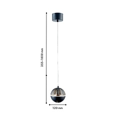 Подвесной светодиодный светильник Favourite Ballonger 4326-1P 1