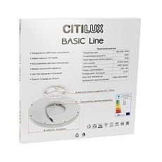 Потолочный светодиодный светильник Citilux Basic Line CL738320VL 2