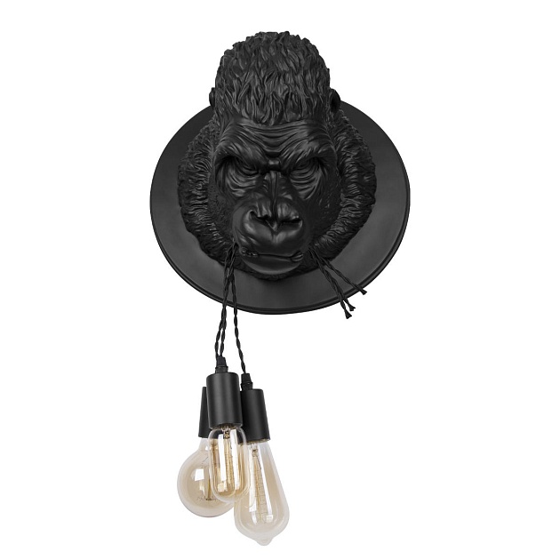 Настенный светильник Loft IT Gorilla 10178 Black фото 