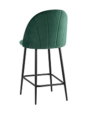 Полубарный стул Stool Group Логан велюр зелёный AV 413-Cdf-08(PP) 5