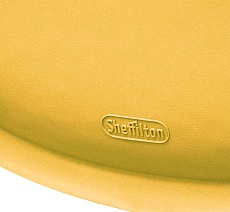 Офисный стул Sheffilton SHT-S75-1 желтый ral1021/хром лак 6778513805 2