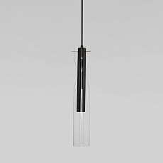 Подвесной светодиодный светильник Eurosvet Swan 50253/1 Led черный 3