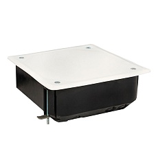 Коробка распаячная КМП-020-008 для полых стен (115х115х45) с металлическими лапками IP20 EKF PROxima plc-kmp-020-008