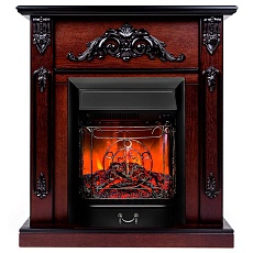 Электрокамин Realflame Anita AO с очагом Majestic Lux Black 304016