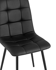 Кухонный стул Stool Group Oliver экокожа черный fb-oliver-eco-black 5