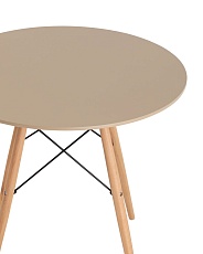 Кухонный стол Stool Group Eames  DSW New T001-80 beige 66016 УТ000038040 1