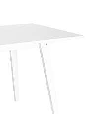 Кухонный стол Stool Group Gudi 120*75 белый УТ000005023 3