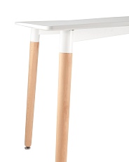 Кухонный стол Stool Group Oslo Rectangle WT 120*80 белый УТ000000187 3
