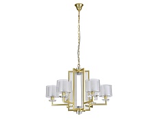 Подвесная люстра Newport 4406+1/C mat.gold М0071513 1