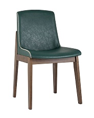 Комплект стульев Stool Group LOKI эко-кожа зеленая 2 шт. LW1808 PU GREEN EY416 X2 1
