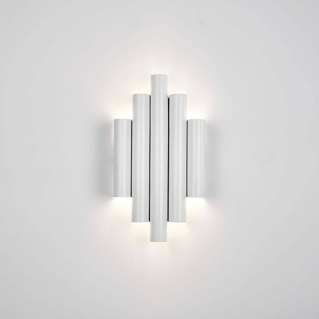 Настенный светодиодный светильник Favourite Tubulis 4126-2W фото 