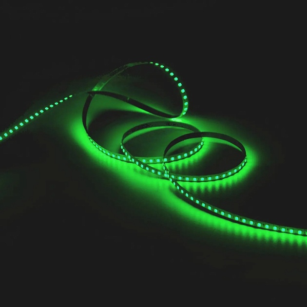 Светодиодная лента Gauss 9,6W/m 120LED/m 2835SMD зеленый 3M BT068 фото 8