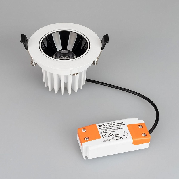 Встраиваемый светодиодный светильник Arlight MS-Forecast-Built-Turn-R102-12W Warm3000 037188 фото 4