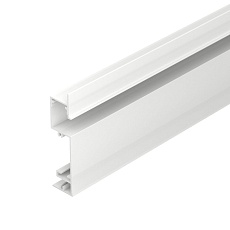 Профиль встраиваемый Arlight Plintus-H73-F-2000 White 043592 3