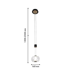 Подвесной светодиодный светильник Favourite Lyfta 4492-1P 1