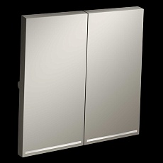 Клавиши для выключателя/переключателя двухклавишного с подсветкой S70 (кашемир) Voltum VLS000403