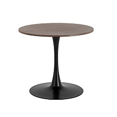 Кухонный стол Stool Group Strong Round D90 орех УТ000036318