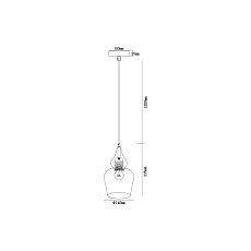 Подвесной светильник Vele Luce Simone VL5564P21 4