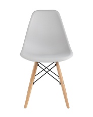 Комплект стульев Stool Group Style DSW светло-серый x4 УТ000035181 2