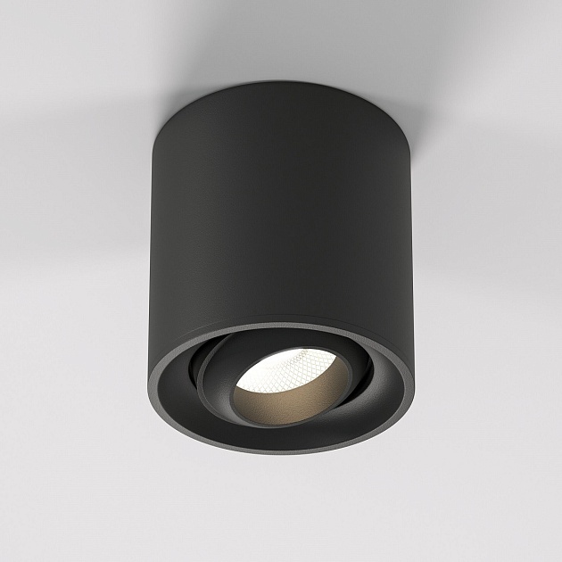 Накладной светодиодный светильник Elektrostandard Orsa 25041/LED 10W 4200K чёрный a062935 фото 2