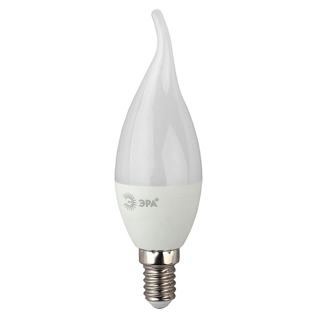 Лампа светодиодная ЭРА E14 10W 2700K матовая LED BXS-10W-827-E14 R Б0051854 фото 
