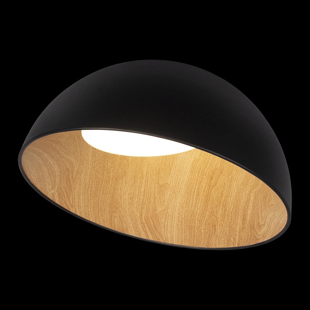 Потолочный светодиодный светильник Loft IT Egg 10197/500 Black фото 6