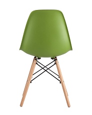 Комплект стульев Stool Group DSW зеленый x4 УТ000005355 2