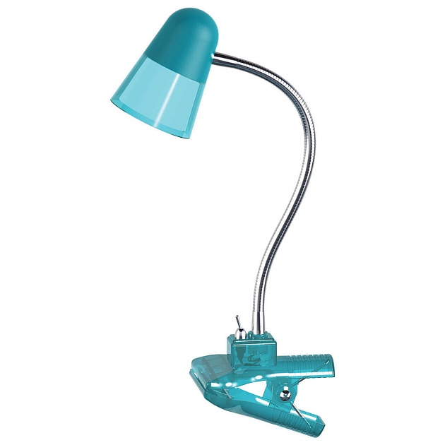 Настольная светодиодная лампа Horoz Bilge синяя 049-008-0003 HRZ00000716 фото 