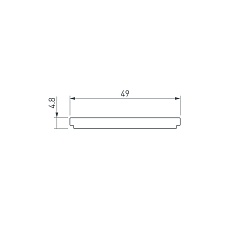 Рассеиватель Arlight Fantom-W49-2000 Opal 047246 1