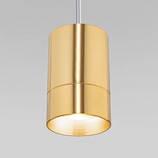 Подвесной светодиодный светильник Eurosvet Piccolo 50248/1 LED золото 1