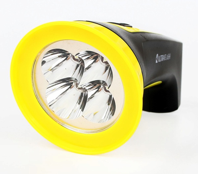 Рабочий светодиодный фонарь Ultraflash Accu Profi аккумуляторный 135х65 15 лм LED3804M  12867 фото 9