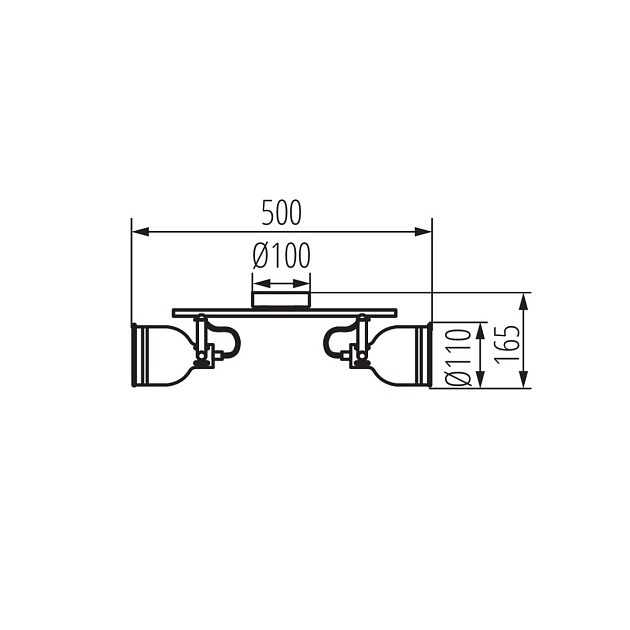 Спот Kanlux DERATO EL-2I W-SR 35643 Фото № 3