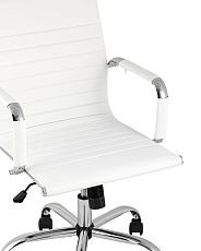 Офисное кресло TopChairs City S белое D-101 white 1
