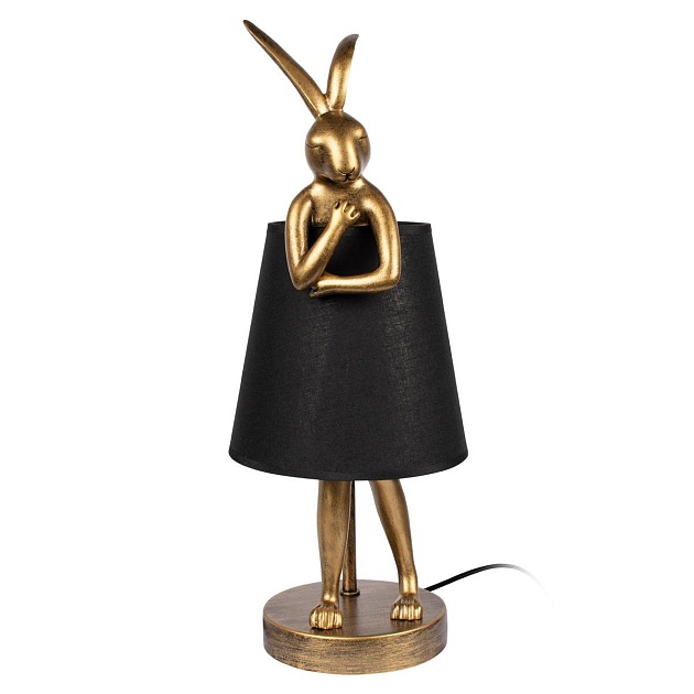 Настольная лампа Loft IT Lapine 10315/A Black Фото № 1