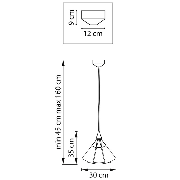 Подвесной светильник Lightstar Cone 757150 Фото № 6