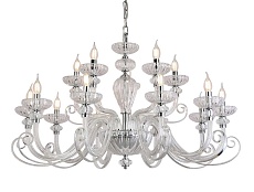 Подвесная люстра Newport 8620+5/C chrome clear М0071527