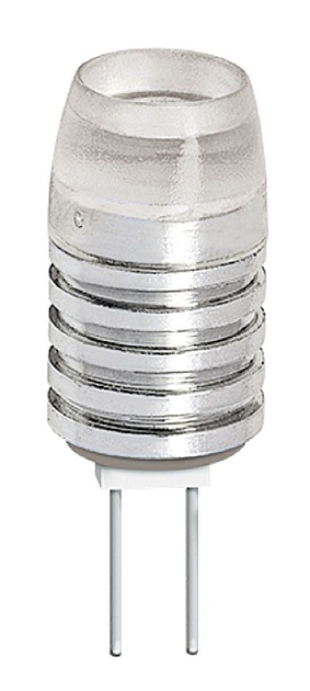 Лампа светодиодная Jazzway G4 1,5W 3000K прозрачная 5шт 1021168 фото 2