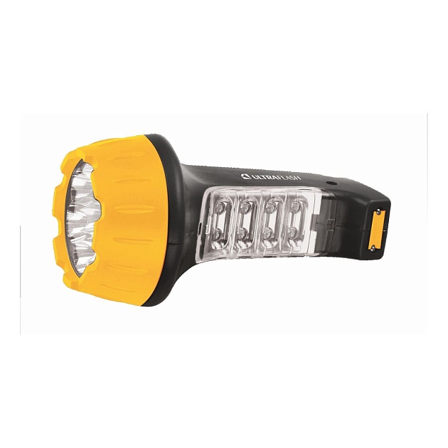 Рабочий светодиодный фонарь Ultraflash Accu Profi аккумуляторный 155х75 25 лм LED3818  10973 фото 