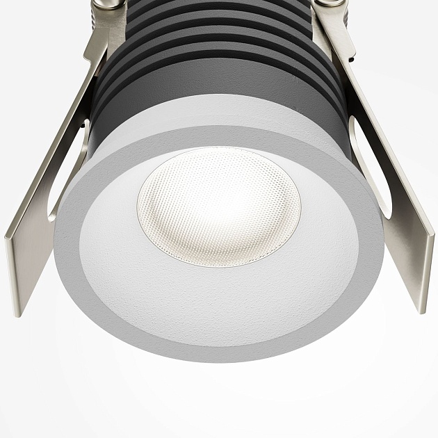 Встраиваемый светодиодный светильник Maytoni Technical Mini DL059-7W4K-W фото 5