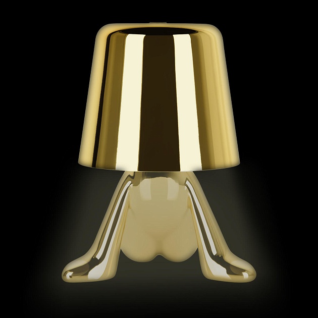 Настольная лампа Loft IT Brothers 10233/A Gold фото 7