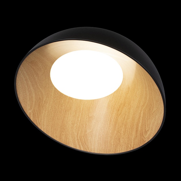 Потолочный светодиодный светильник Loft IT Egg 10197/500 Black фото 5