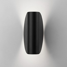 Уличный настенный светодиодный светильник Elektrostandard Taco 1632 Techno Led чёрный a052620 4
