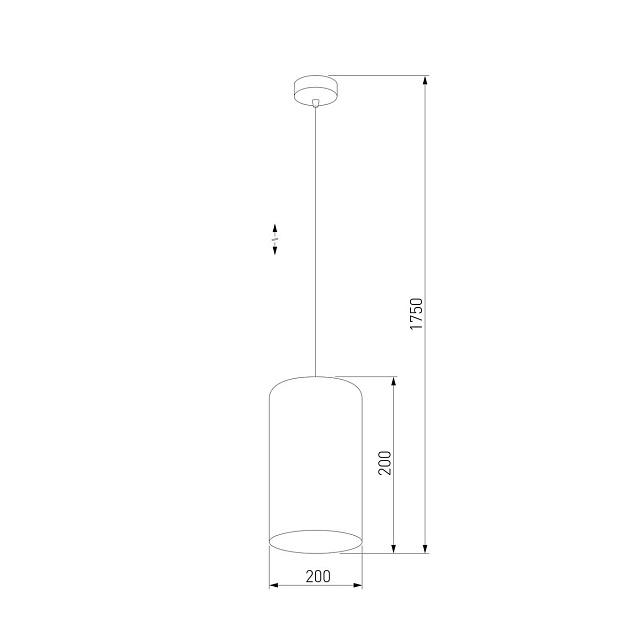 Подвесной светильник TK Lighting 6174 Tercino Blue фото 2