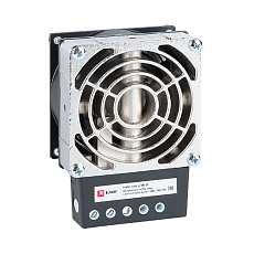 Обогреватель на DIN-рейку с вентилятором 100Вт 230В IP20 Quadro EKF PROxima heater-vent-q-100-20