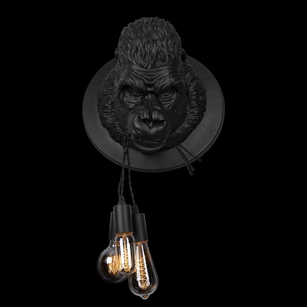 Настенный светильник Loft IT Gorilla 10178 Black фото 6